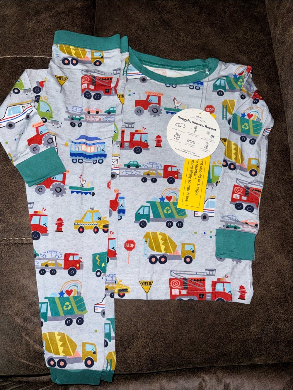 Little Sleepies Community Cars 2 Piece Set